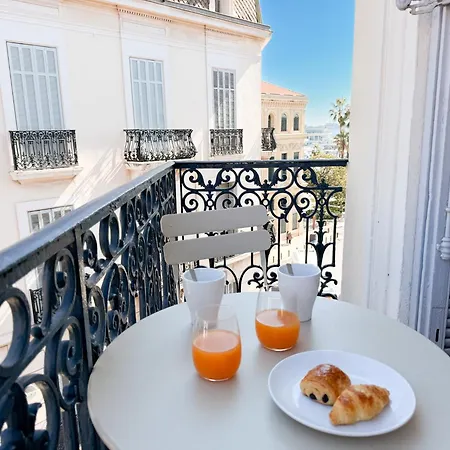 Apartamento Meynadier 12b